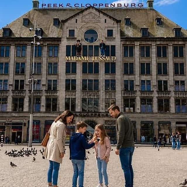 Amsterdam Çöpçatan Avı ve Öne Çıkanlar Kendi Kendine Rehberli Yürüyüş Turu