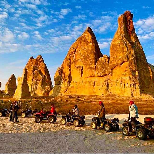 Cappadocia Zonsondergang ATV Tour
