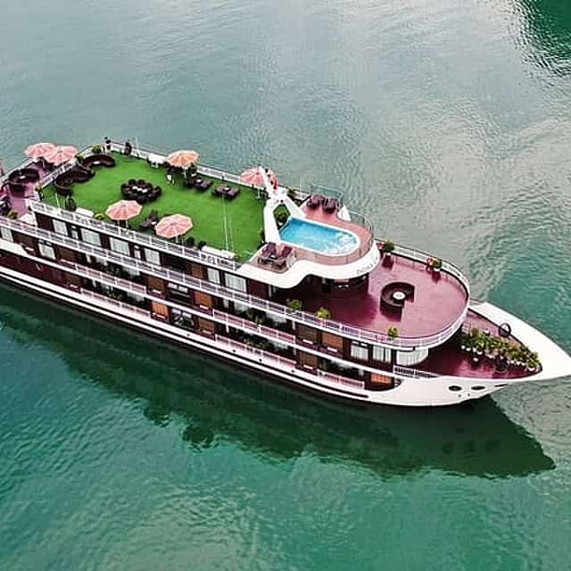 Dora Cruise Luxury Halong Bay Overnight Cruise Transfer Included