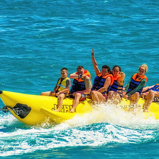 Sharm el-Sheikh Parasailing, Banana Boat and Tube Ride
