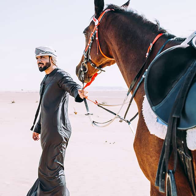 Balade à cheval à Charm el-Cheikh
