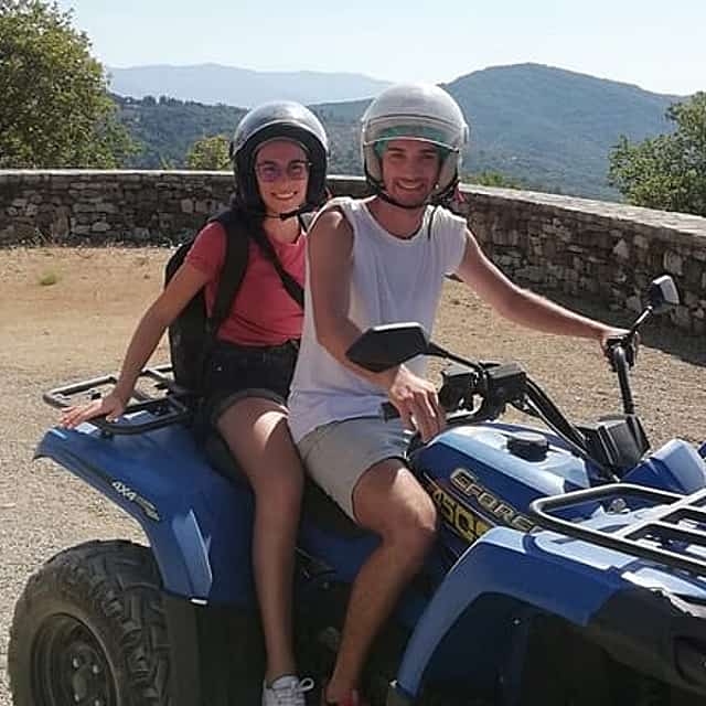 Quad Tour ATV Adventure in Chianti. Lunch and Wine Tasting