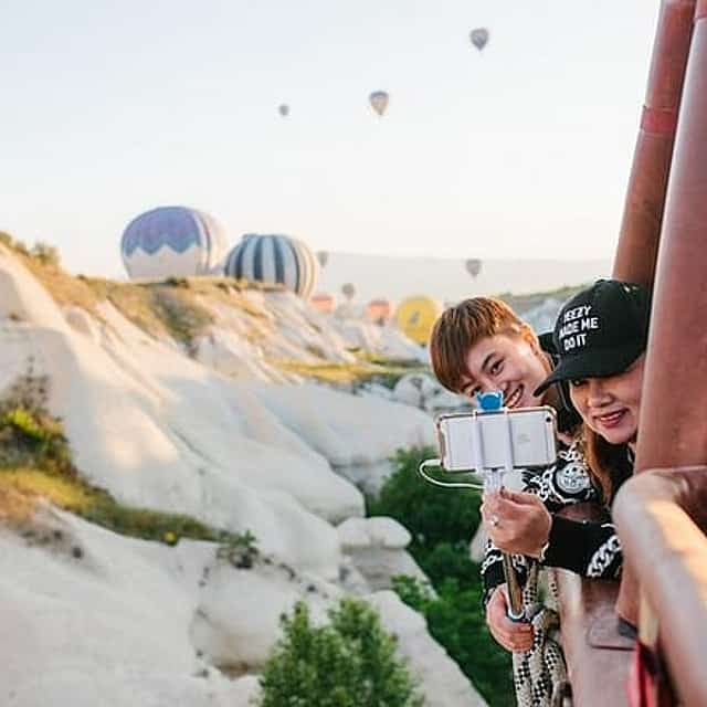 Budget Hot Air Balloon Ride over Cappadocia