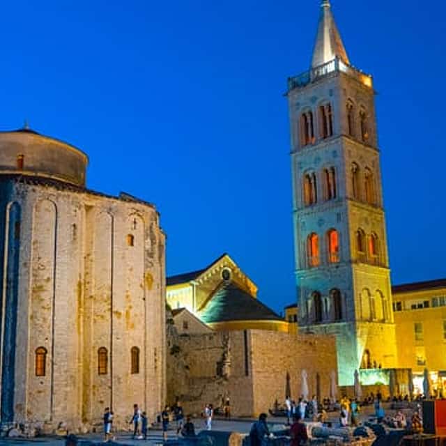 Evening Group Walking Tour - Zadar Old Town