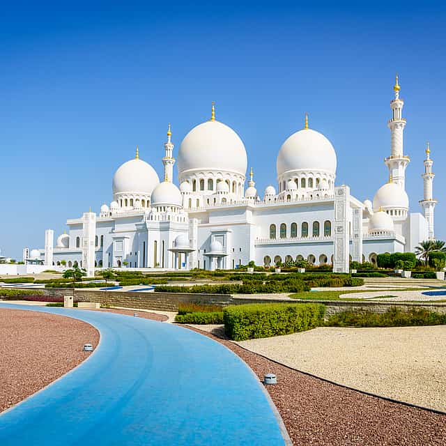 Private Abu Dhabi Half-day City Tour
