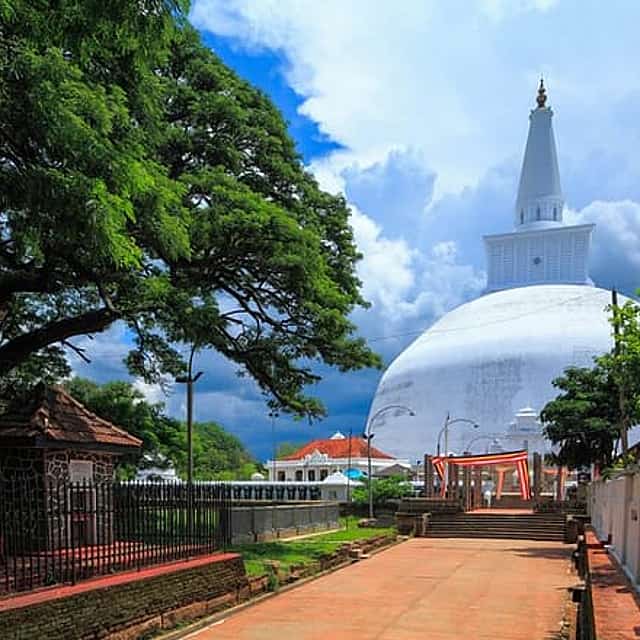Sacred City of Anuradhapura from Sigiriya