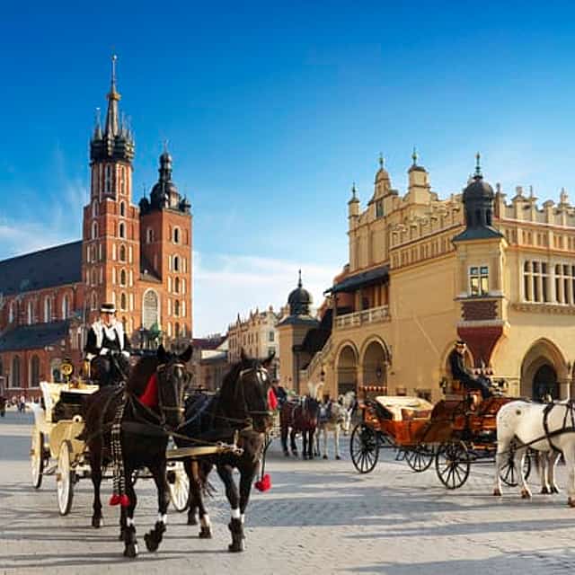 Krakow Cultural Capital of Poland - PRIVATE tour from Zakopane (8h)