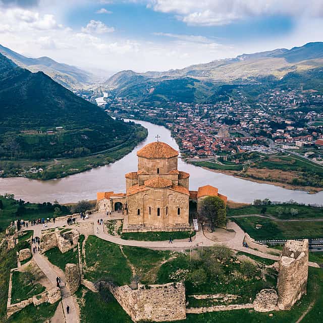 Jvari, Mtskheta, Gori and Uplistsikhe 1-day Tour