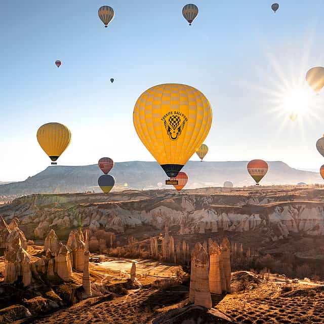 Hot Air Balloon Tour