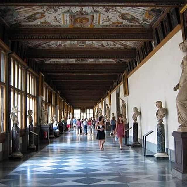 Halbprivater geführter Rundgang durch die Uffizien