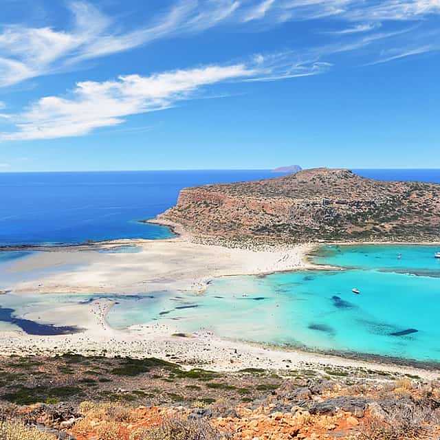 Gramvousa i Balos – Rejs z Chanii