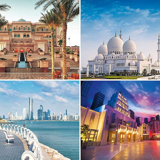 Full Day Abu Dhabi City Tour with Grand Mosque from Dubai