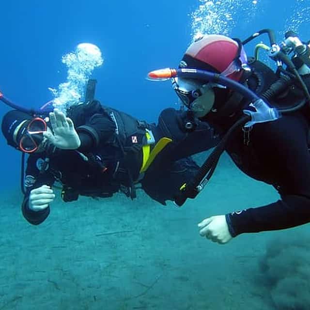 Scuba Diving Experience in Santorini