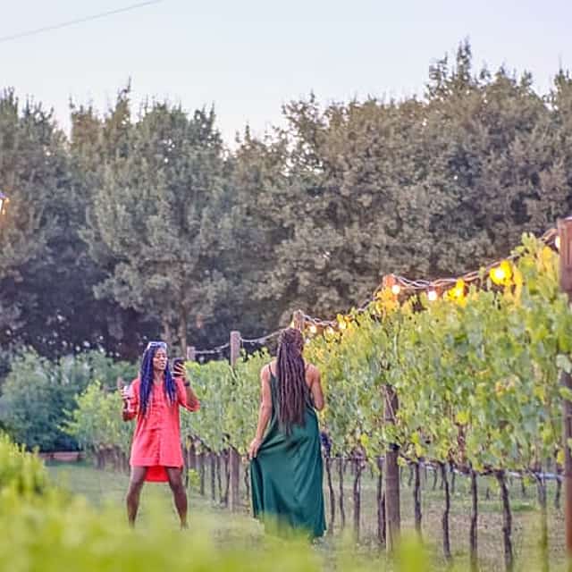 Chianti Delights: A Tale Of Two Wineries With A Vineyard Dinner