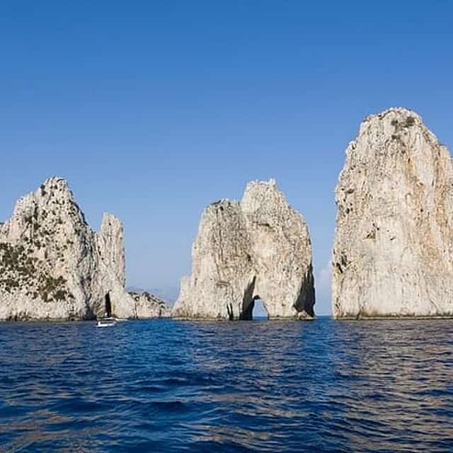 Capri Private Boat Tour From Sorrento