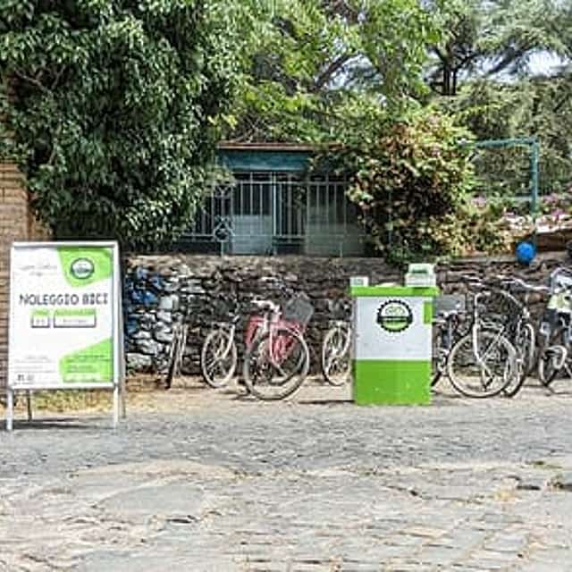 Electric Bike Rental at Appia Antica