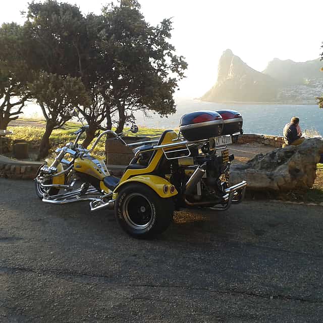 Romantic Chapman's Peak Sunset Trike Tour