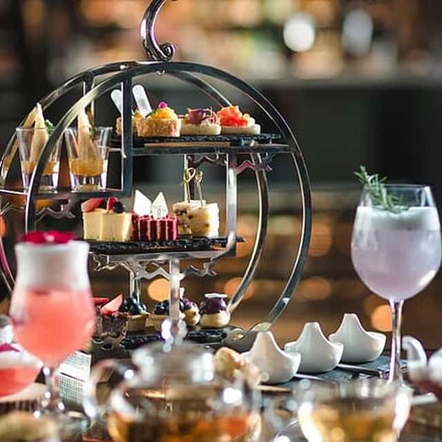 Afternoon Tea Indulgence at Banyan Tree Bangkok