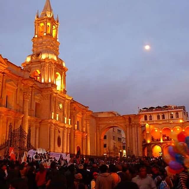 Private Day Trip From Puno to Arequipa and back