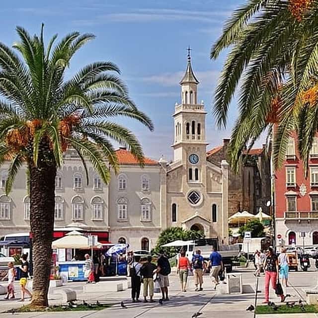 Özel Transfer: Dubrovnik'ten Split'e Yerel Şoförle