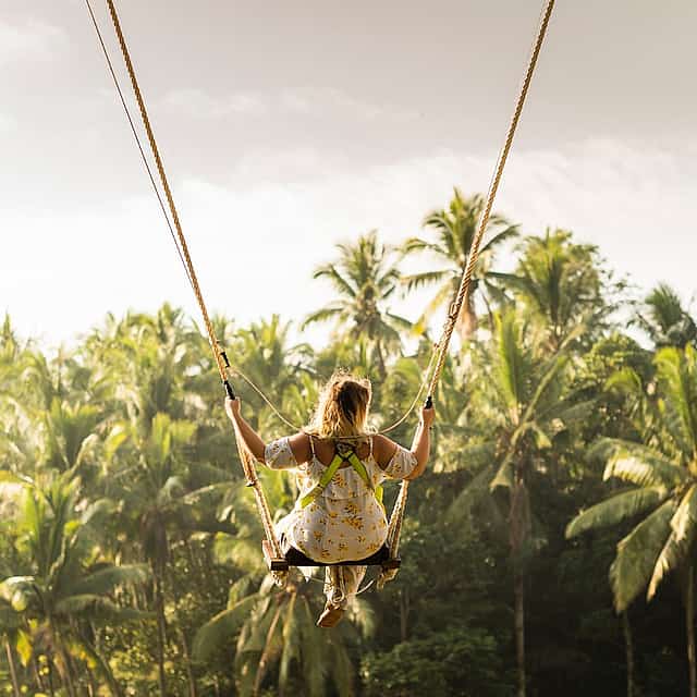 Ubud Jungle Swing en Verborgen Watervallen Tour