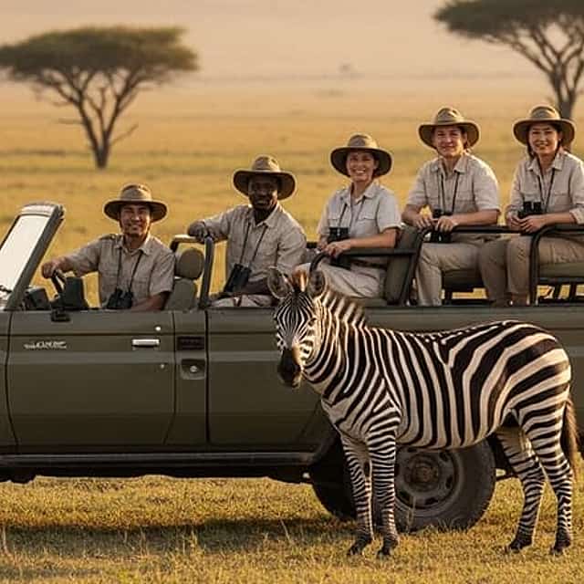 Dinokeng Game Reserve Tour from Sandton