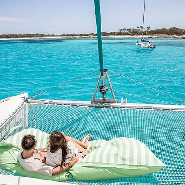 Formentera & Ibiza wycieczka w małej grupie katamaranem