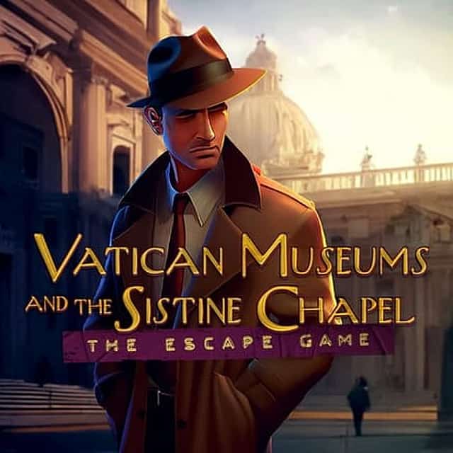 Vatican Museums & Sistine Chapel: Escape Audio Game