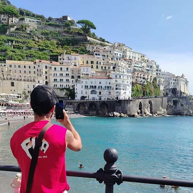 Private Day Trip from Rome to Amalfi and Positano with Luxury Car