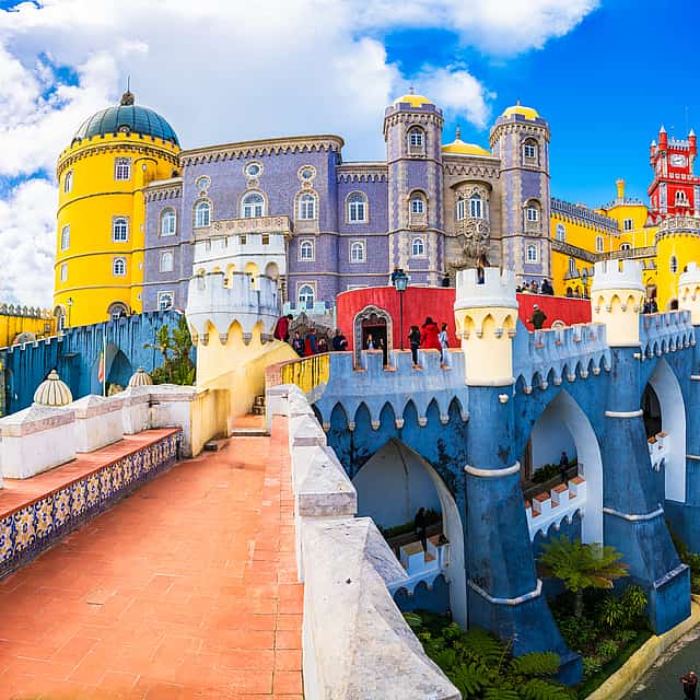 Sintra, Cascais and Estoril Full Day Private Tour
