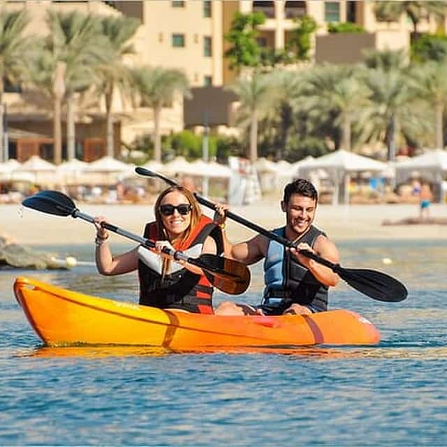 Kayaking Experience in Dubai
