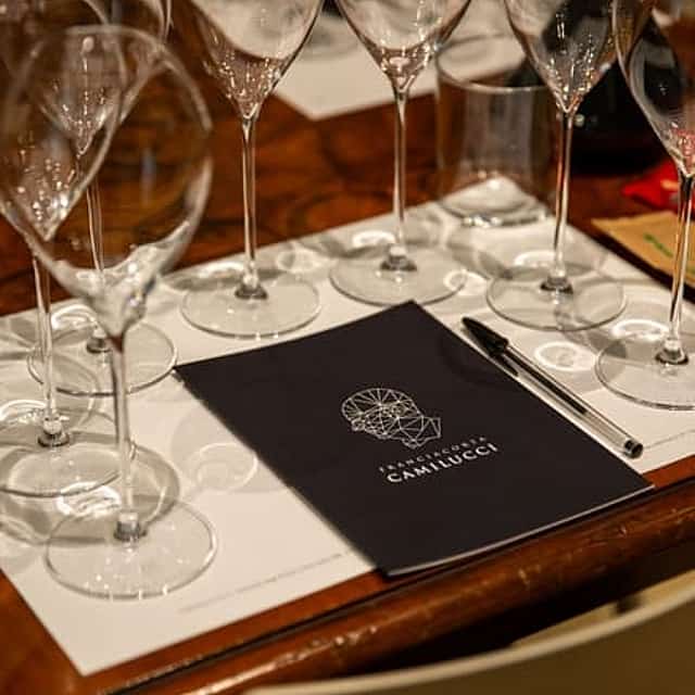 Wine Experience in Franciacorta: "Four Shades of Camilucci”