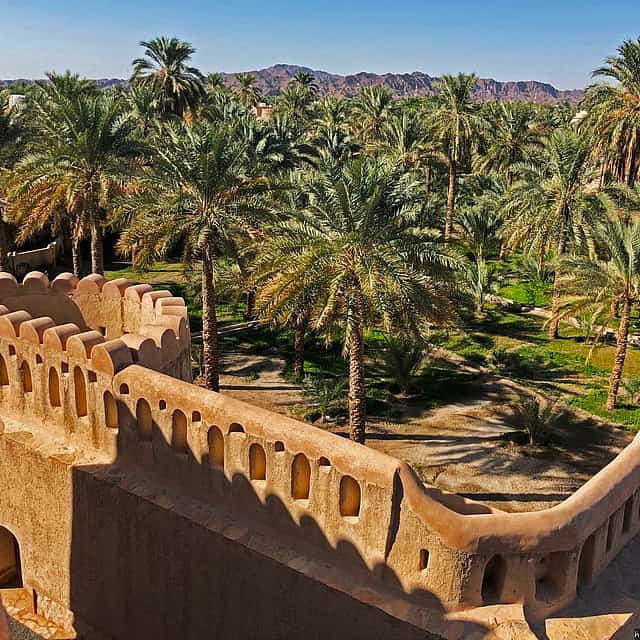 Nizwa, Jabal Al Akther, Birkat Al Mouz Private Tour