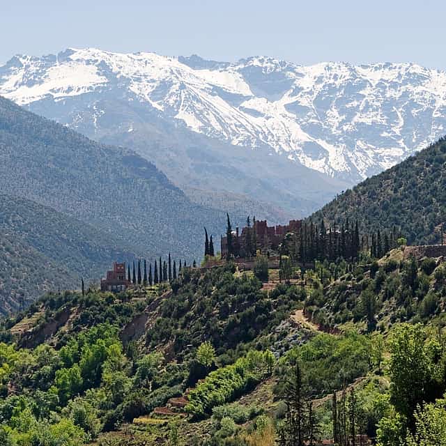 Tagesausflug: Atlasgebirge, Imlil-Tal ab Marrakesch
