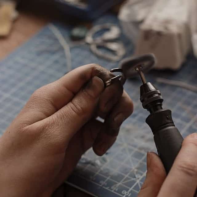 Beginner Class Becomes Silversmith With Bali Silver Material