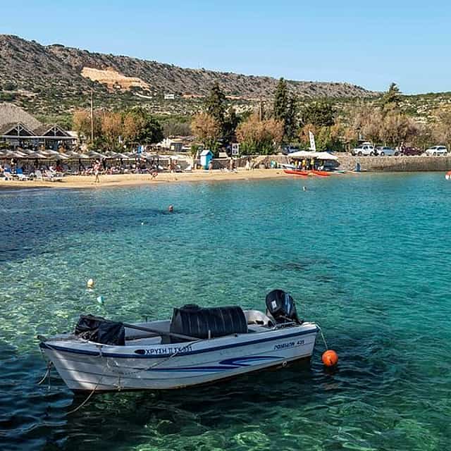 Cruise Visitors Excursion: Chania Town, City View & Marathi Beach