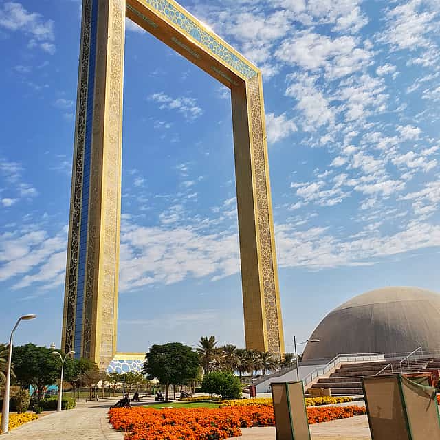 Dubai Frame and AYA Universe Combo