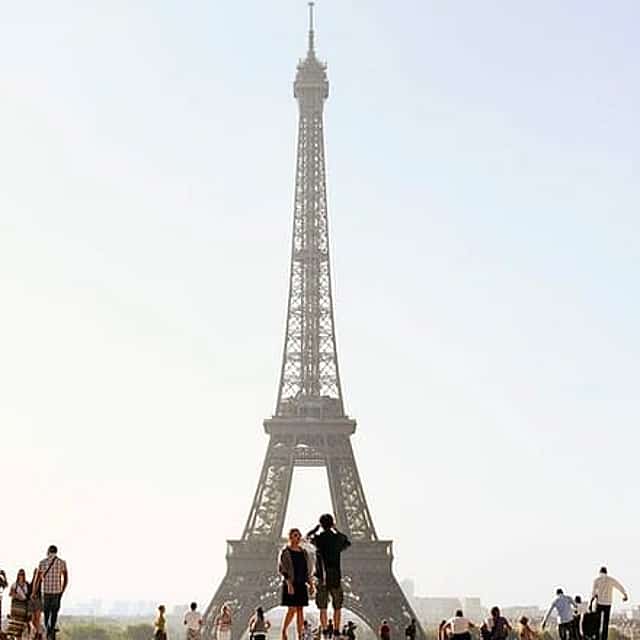 Paris Open Bus Tour with Cruise, Eiffel Summit, Crepe and Pick up