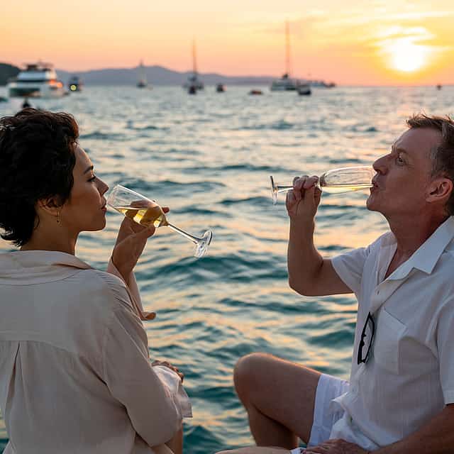 Barcelona Private Sunset Cruise