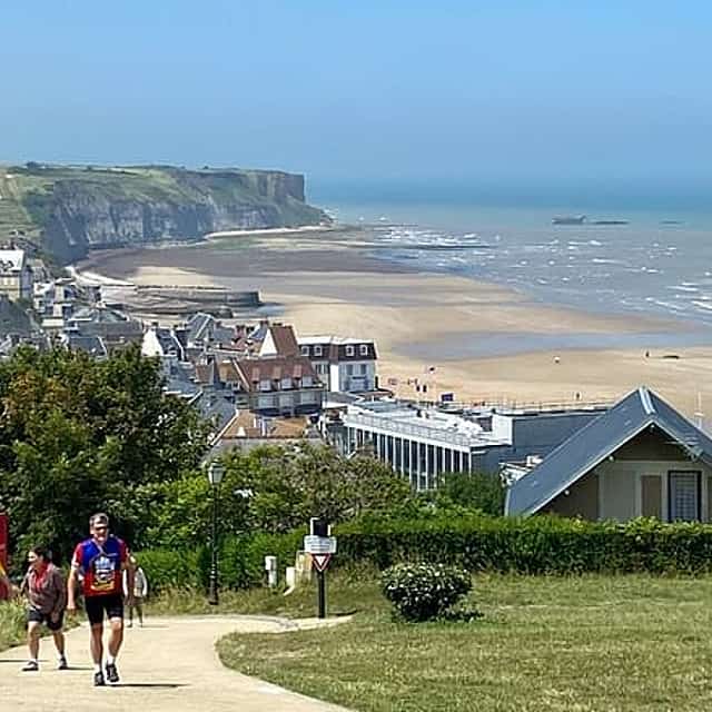 2-day Private D Day Omaha Utah Beaches Live Guided from Paris.