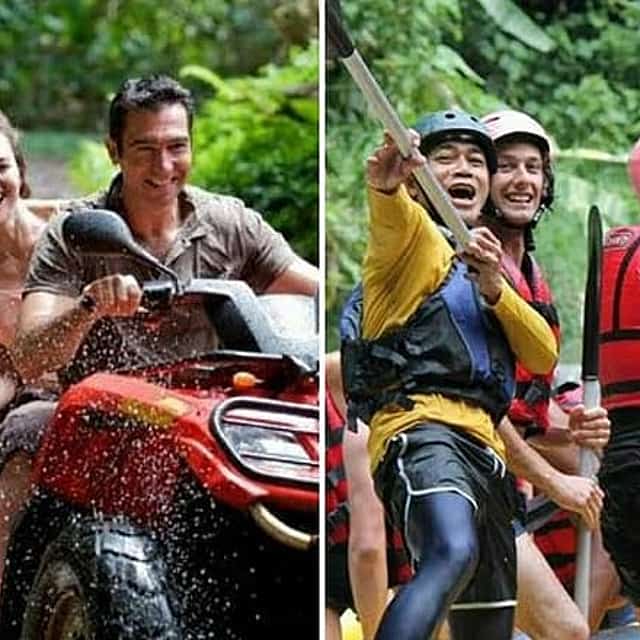 Combination Package ( White Water Rafting & ATV Quad Bike )