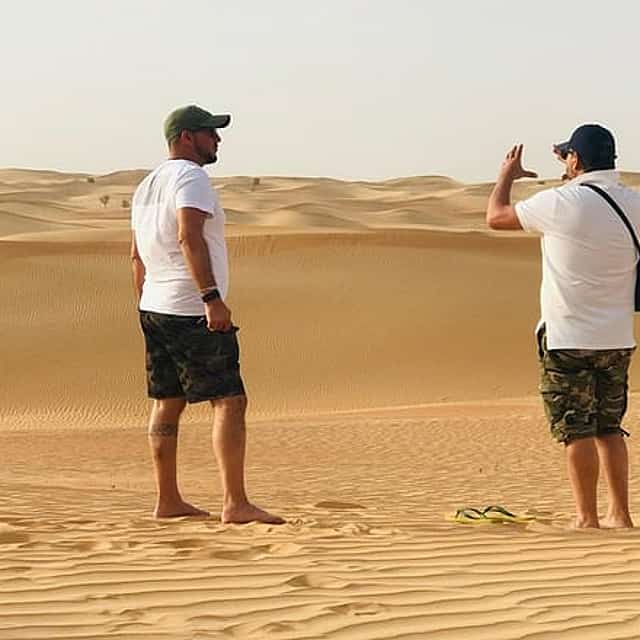 Abu Dhabi Morning Desert Safari,Dune Bashing,Sandboarding,Camel Riding&Quad Bike