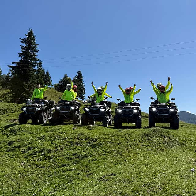Excursii ATV - Munții Apuseni