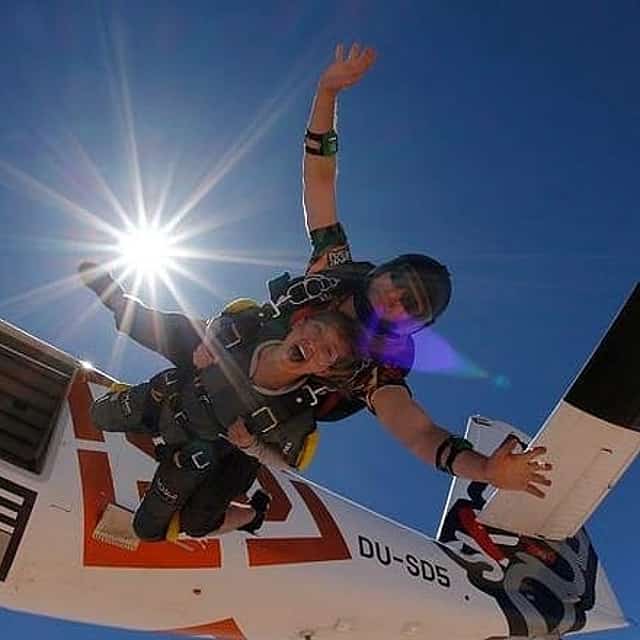 Tandem Skydive Desert- Must do in Dubai with pick up