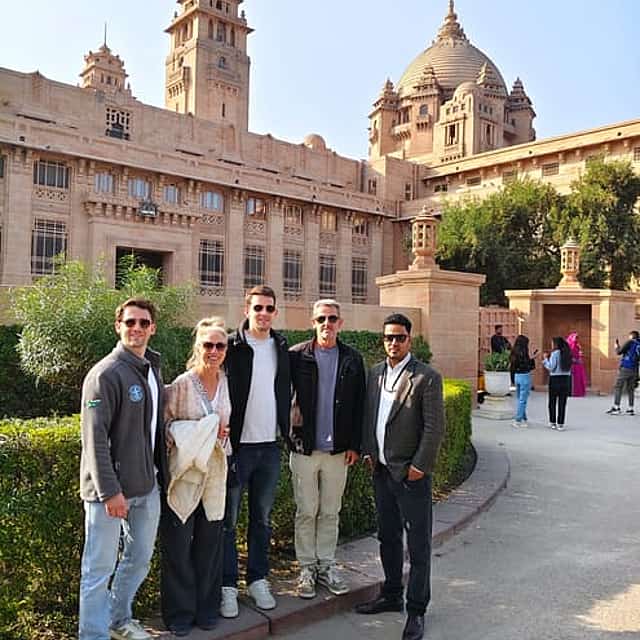 Full Day Guided City Tour of Jodhpur with Mehrangarh Fort
