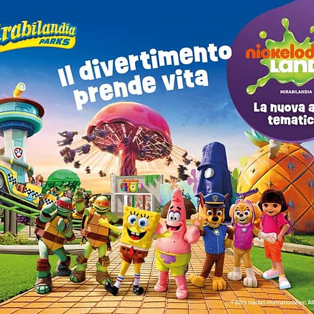 Mirabilandia Amusement Park - Entry ticket for OPEN date