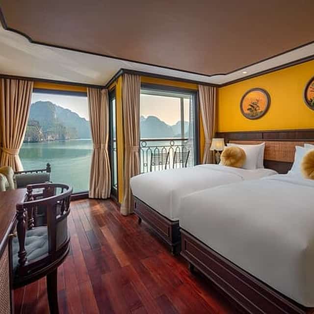 Indochine 5-Star Halong & Lan Ha Cruise 2D1N from Hanoi