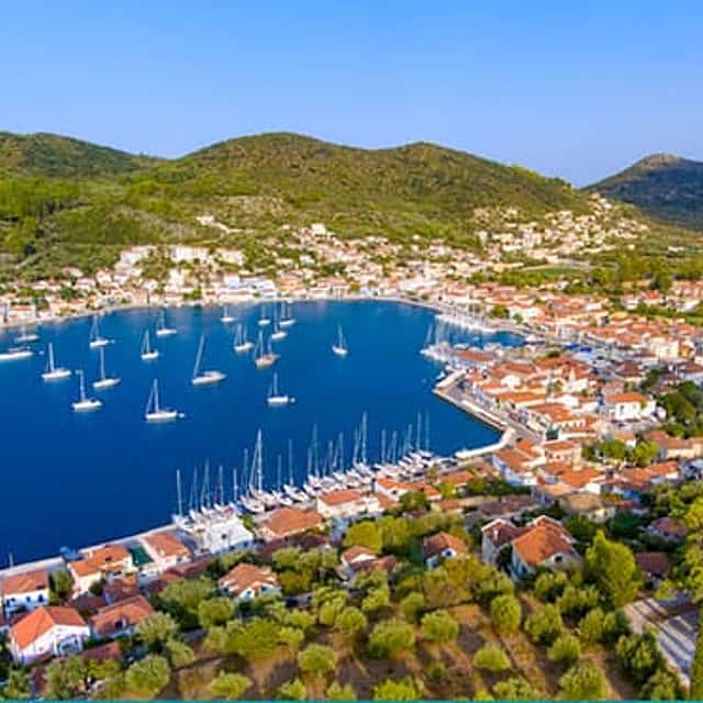 Crociera giornaliera a Itaca dal porto di Poros