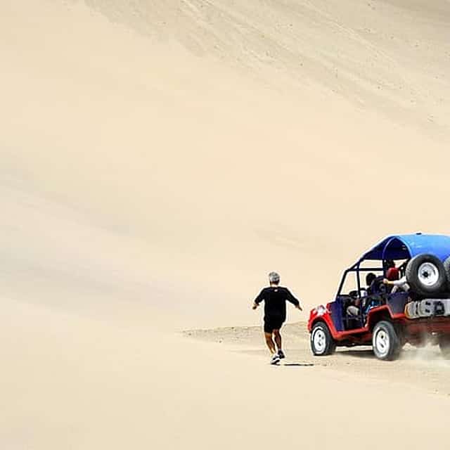 Buggies & Sandboard from Paracas