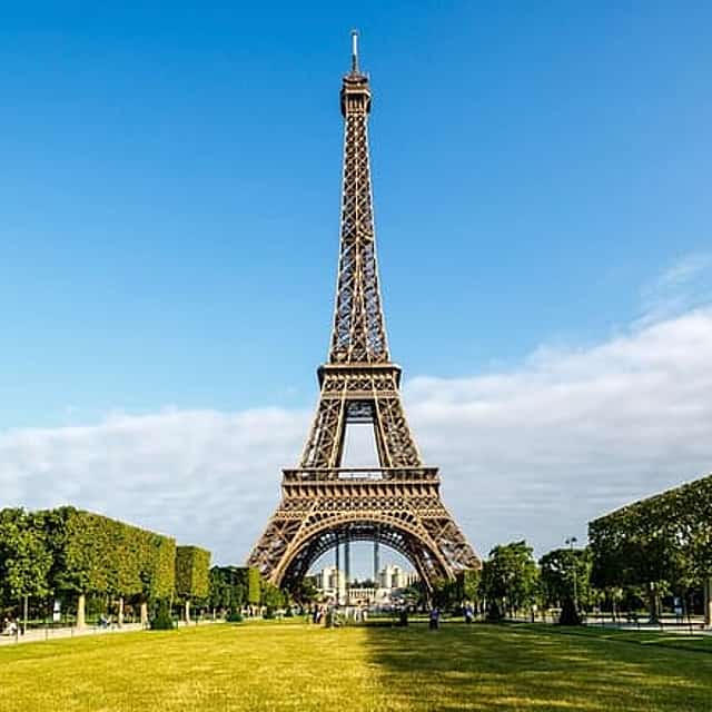 Private Eiffel Tower Summit with Champ de Mars & Hotel Pick Up